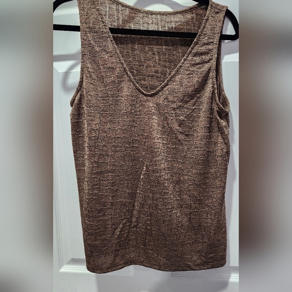 Melanie Lyne Tank top with Tie front cardigan Size M - Picture 5 of 7